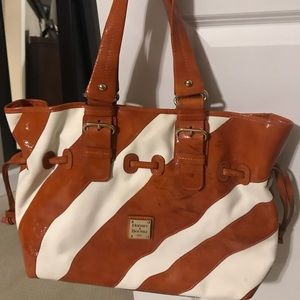 Dooney and Burke shoulder bag